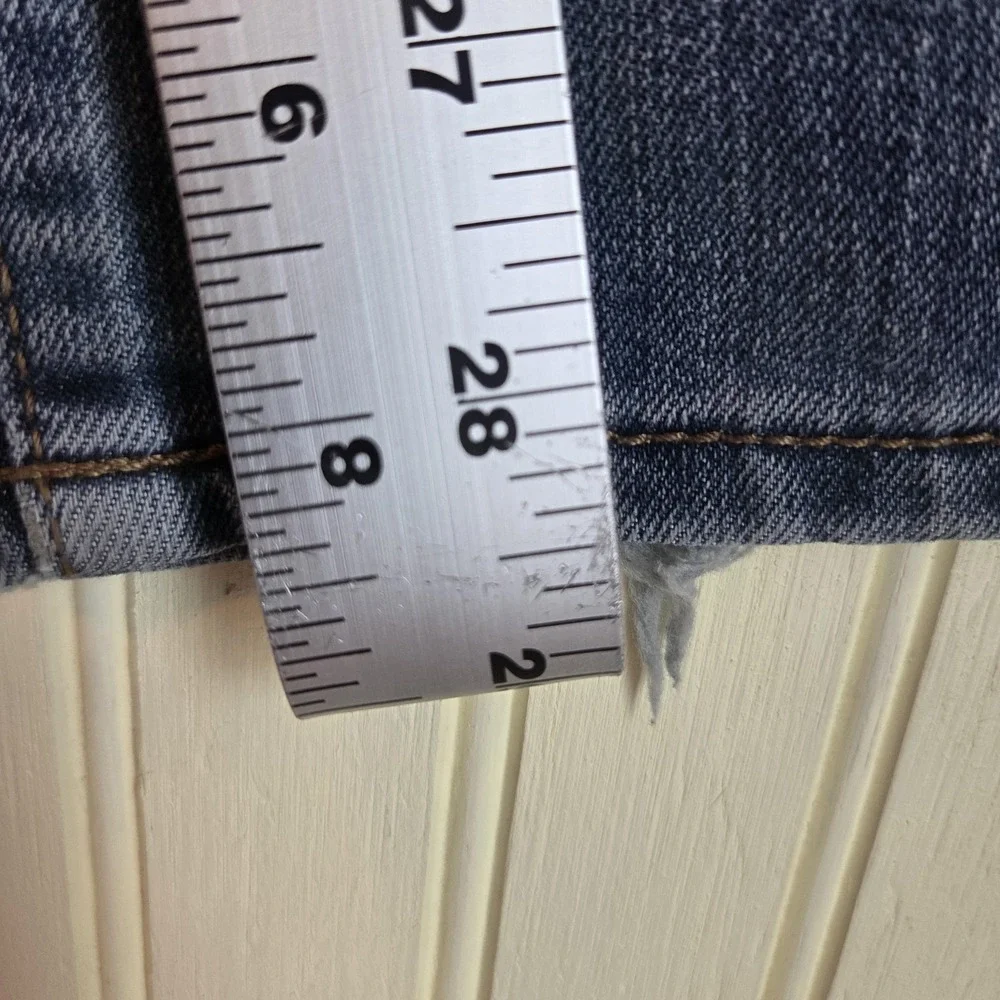 PLACE Jeans Boys 18 Husky Blue Bootcut Adjustable Waist Relaxed Denim Casual